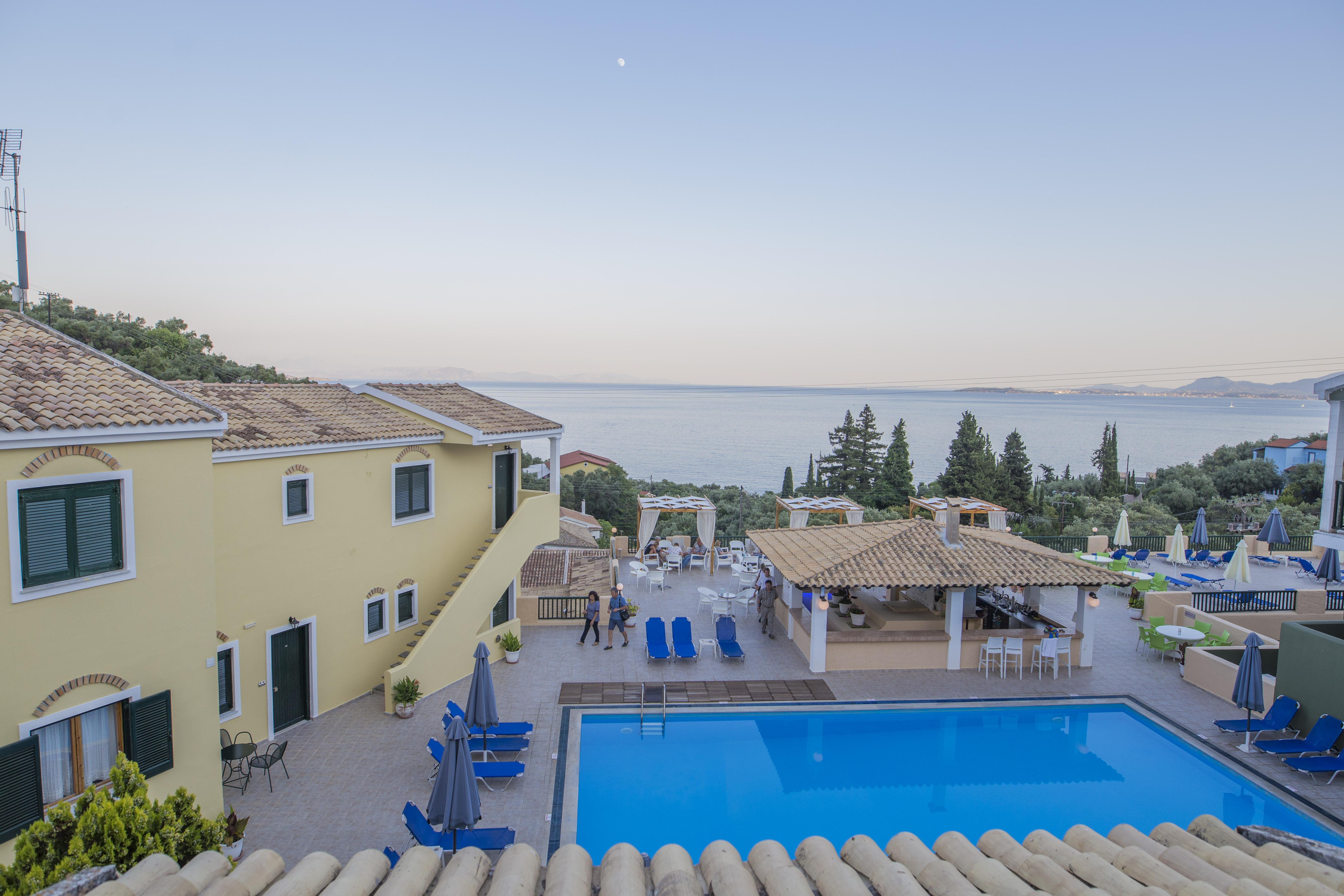 Corfu Aquamarine Hotel